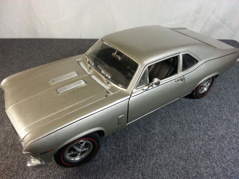 Illustration for article titled 1968 Chevrolet Nova SS: A Die-cast Review